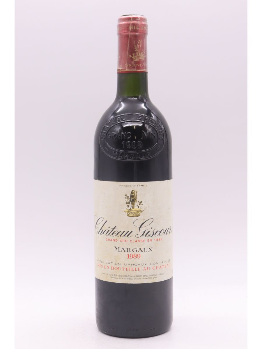 ☆ Margaux ☆Château Giscours 1989 Giscours 1989