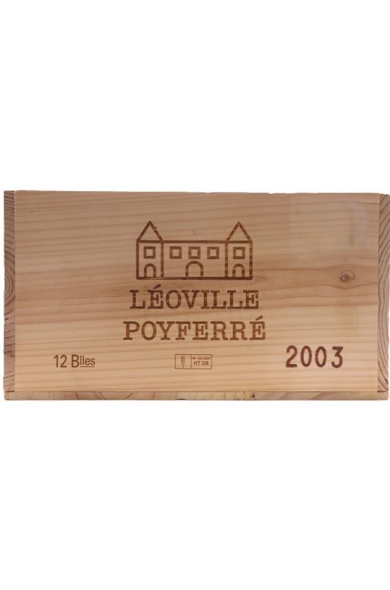 Léoville Poyferré 2003 OWC