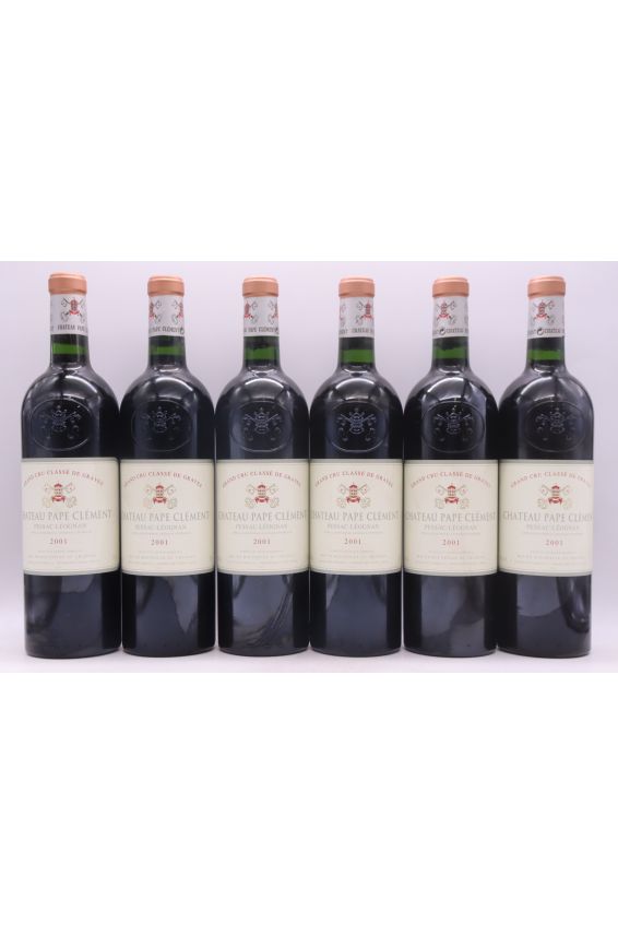 Pape Clément 2001 OWC