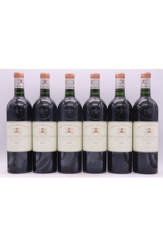 Pape Clément 2001 OWC