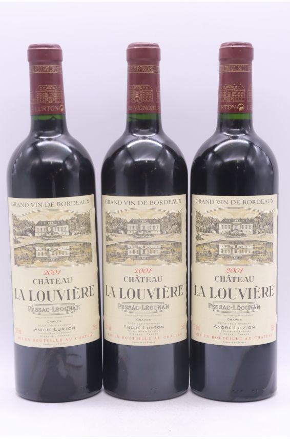 La Louvière 2001