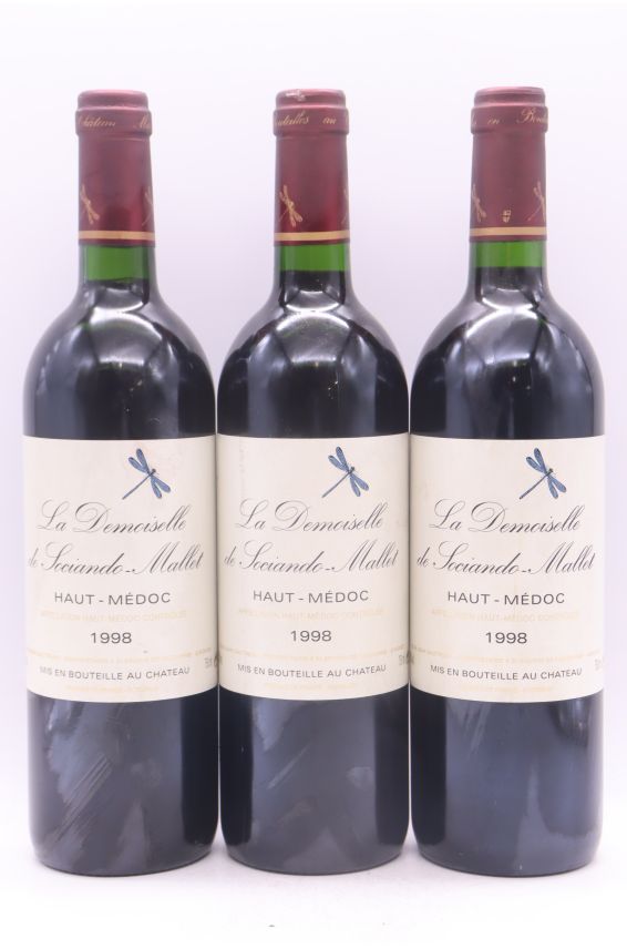 Demoiselle de Sociando Mallet 1998