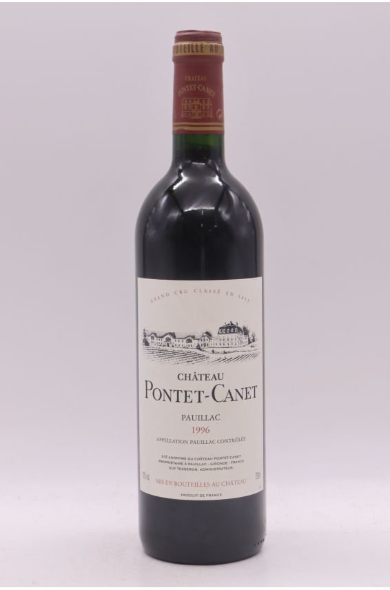 Pontet Canet 1996