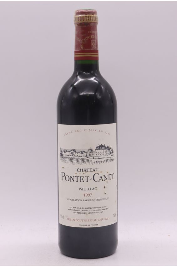 Pontet Canet 1997
