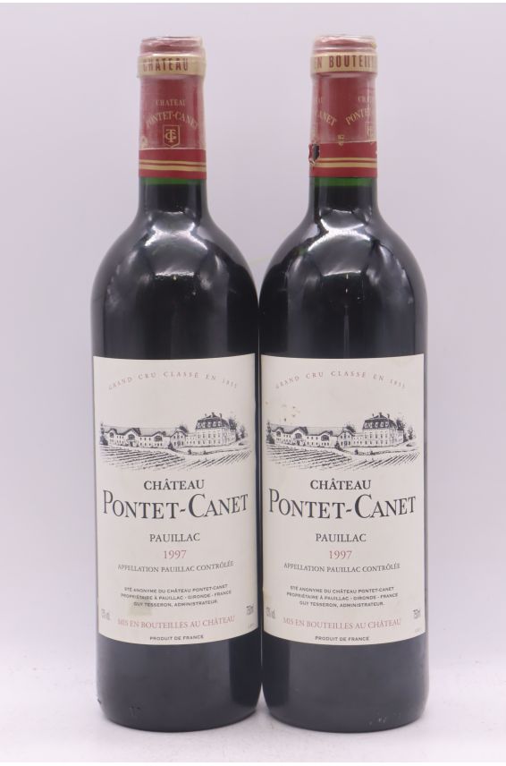 Pontet Canet 1997
