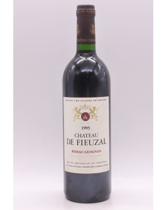 Château de Fieuzal - Achat Grands Vins et Millésimes Rares