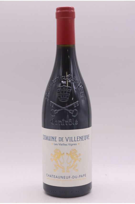 Domaine de Villeneuve Châteauneuf du Pape Les Vieilles Vignes 2019