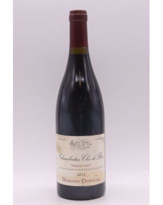 Duroché Chambertin Clos de Bèze 2012 -5% DISCOUNT !