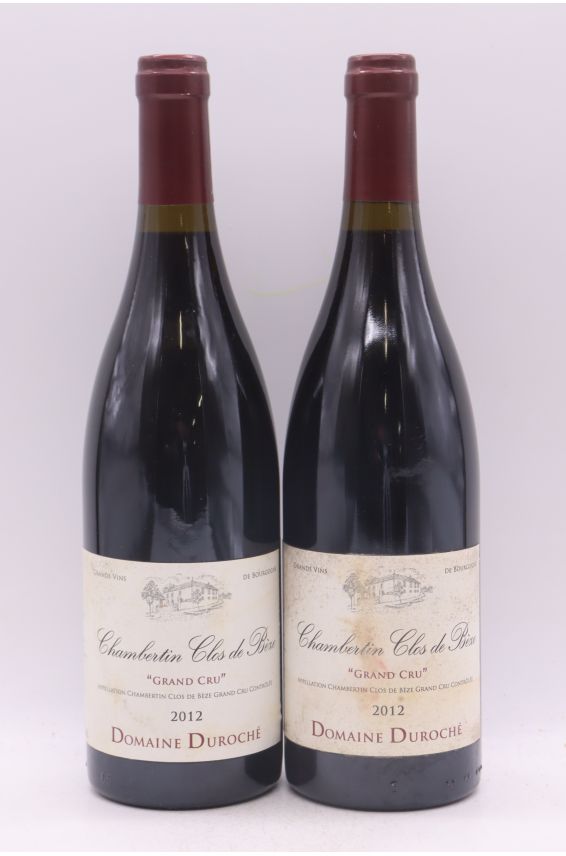 Duroché Chambertin Clos de Bèze 2012 -5% DISCOUNT !