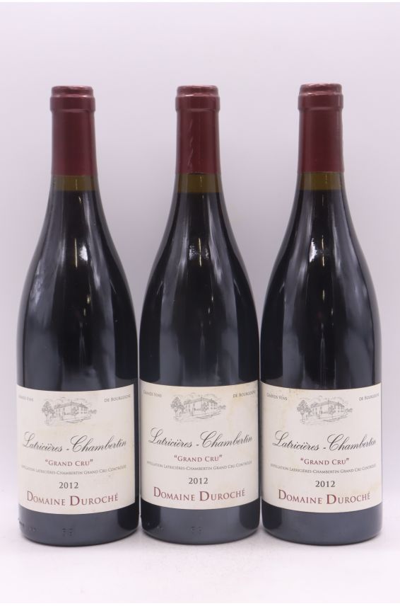 Duroché Latricières Chambertin 2012