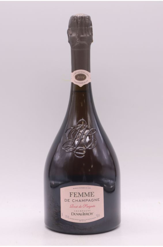 Duval Leroy Femme de Champagne 2006 Rosé