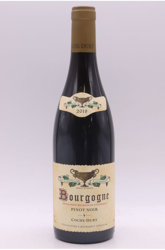 Coche Dury Bourgogne 2019 rouge