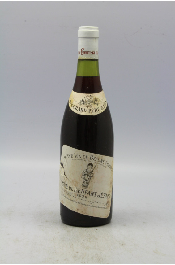 Bouchard P&F Beaune Grèves 1er cru Vignes de l'Enfant Jésus 1972 - PROMO -5% !