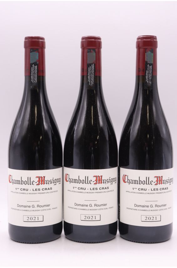 Georges Roumier Chambolle Musigny 1er cru Les Cras 2021