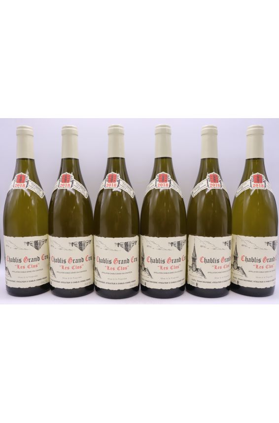 Vincent Dauvissat Chablis Grand cru Les Clos 2018 OC