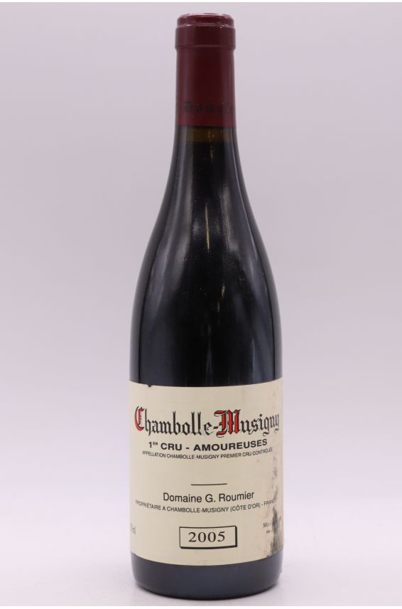 Georges Roumier Chambolle Musigny 1er cru Les Amoureuses 2005 - PROMO -10% !