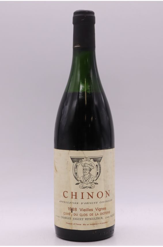 Charles Joguet Chinon Clos de la Dioterie Vieilles Vignes 1988 -10% DISCOUNT !