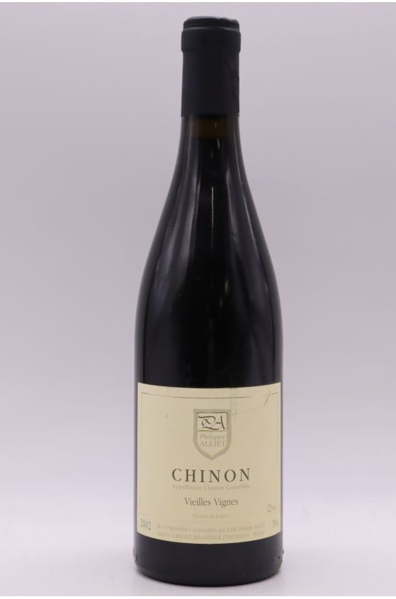 Philippe Alliet Chinon Vieilles Vignes 2002