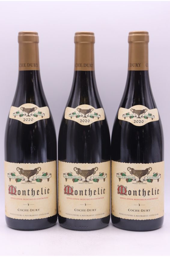 Coche Dury Monthélie 2020 tinto