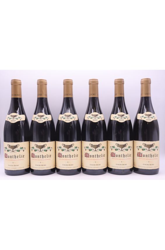 Coche Dury Monthélie 2020 tinto