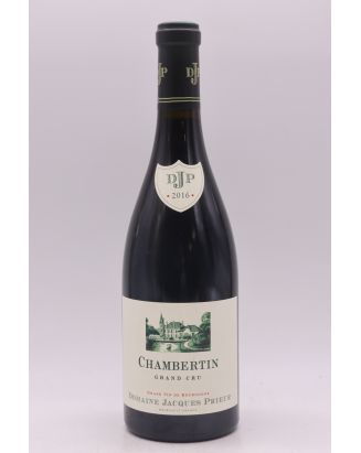 Jacques Prieur Chambertin 2016