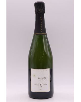 Françis Boulard & Fille Blanc de Blancs Brut Nature Les Vieilles Vignes
