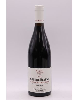 Chantal Lescure Côte de Beaune Clos des Topes Bizot Vieilles Vignes 2022 tinto