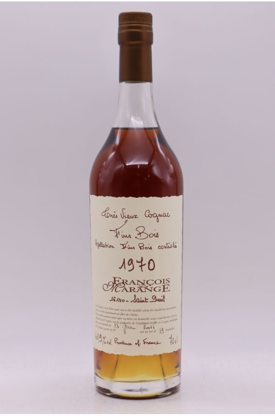 François Marange Très Vieux Cognac Fin Bois 1970 70cl