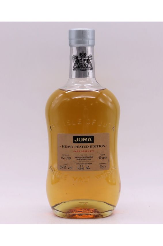 Isle of Jura Single Malt Scotch Whisky Heavy Peated Edition 1999 70cl