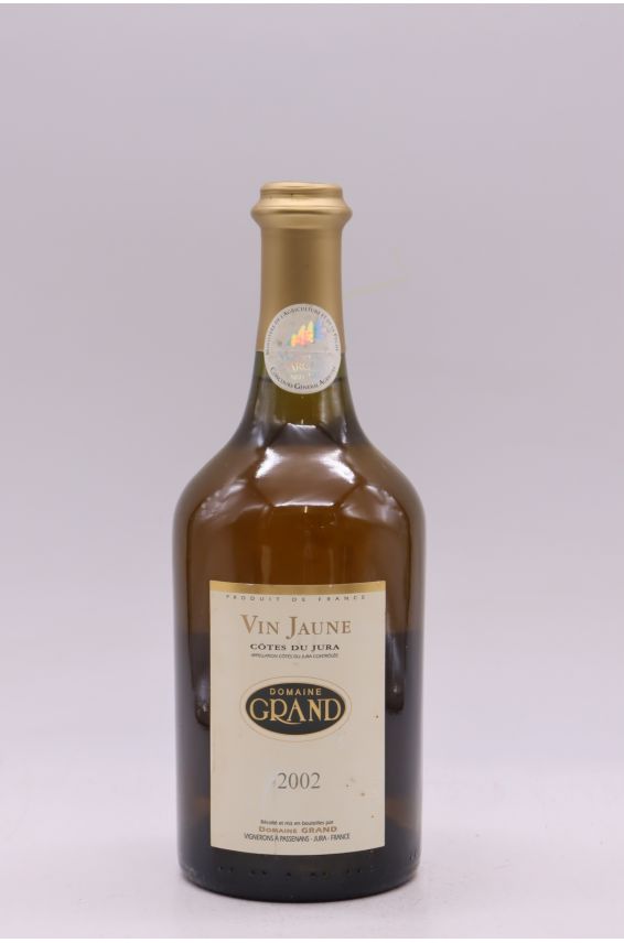 Grand Côtes du Jura Vin Jaune 2002 62cl