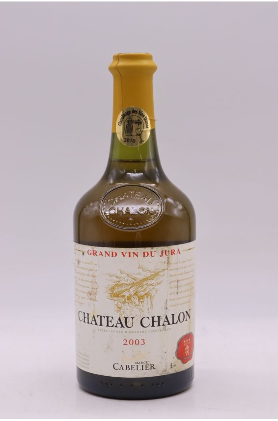 Marcel Cabelier Château Chalon 2003 62cl
