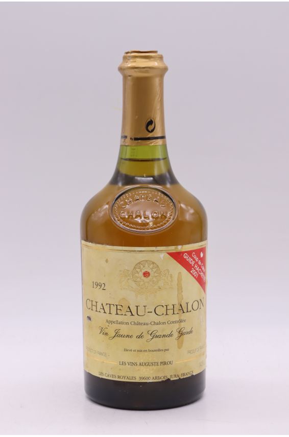 Auguste Pirou Château Chalon 1992 62cl