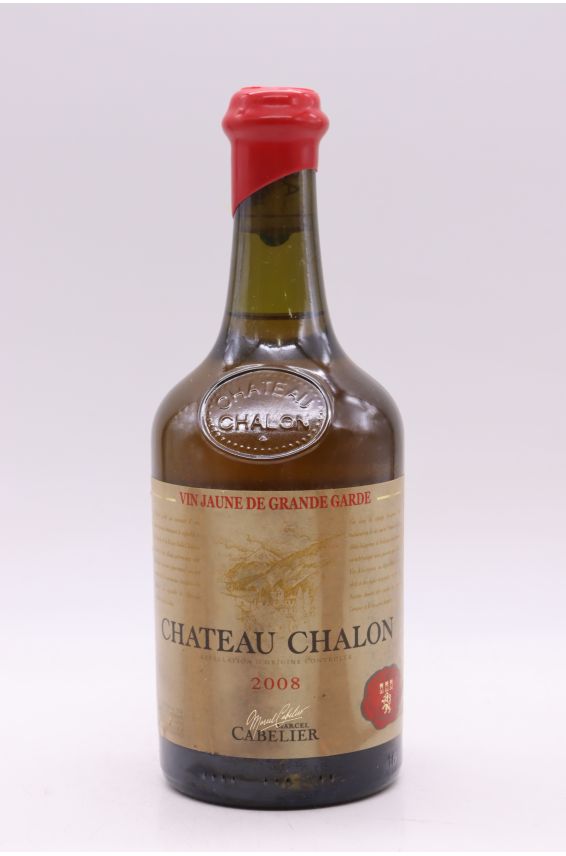 Marcel Cabelier Château Chalon 2008 62cl