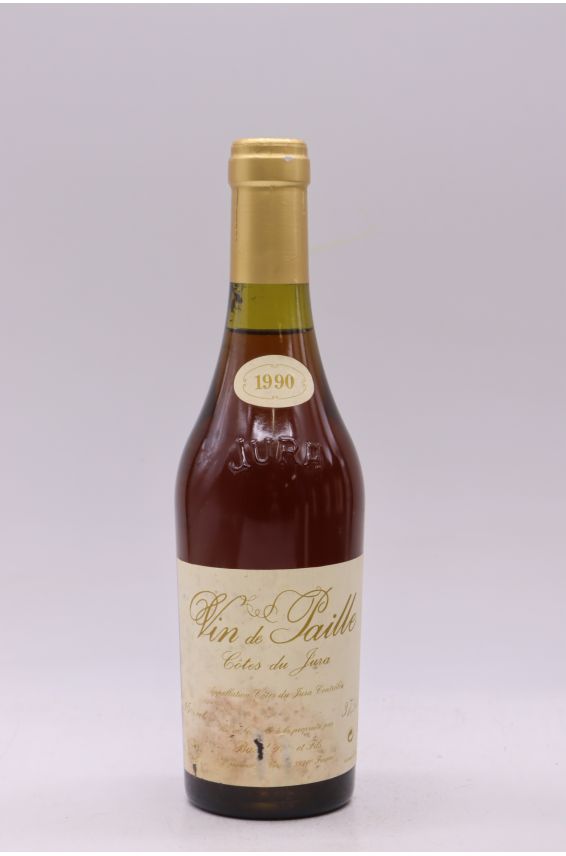 Baud Côtes du Jura Vin de Paille 1990 37,5cl