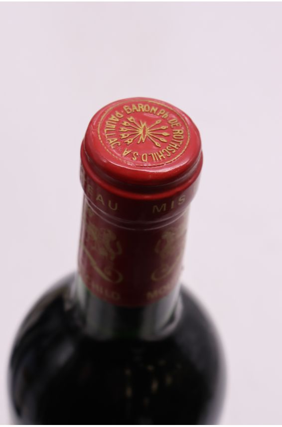 Mouton Rothschild 1989