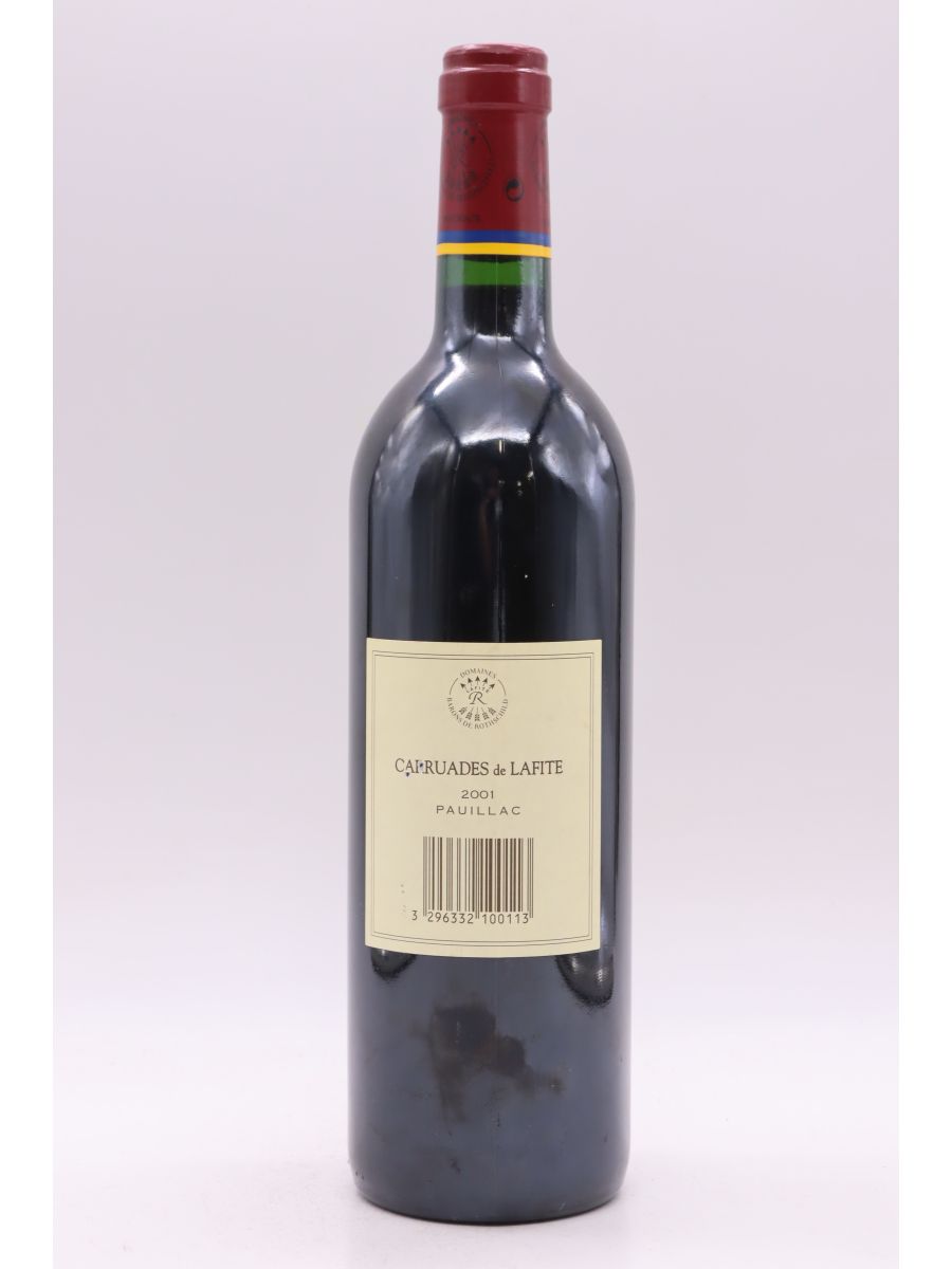 Carruades de Lafite 2001