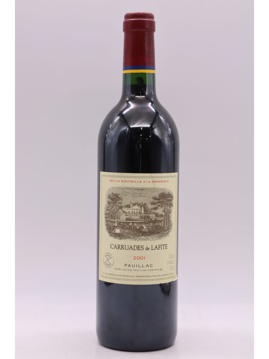 Carruades de Lafite 2001