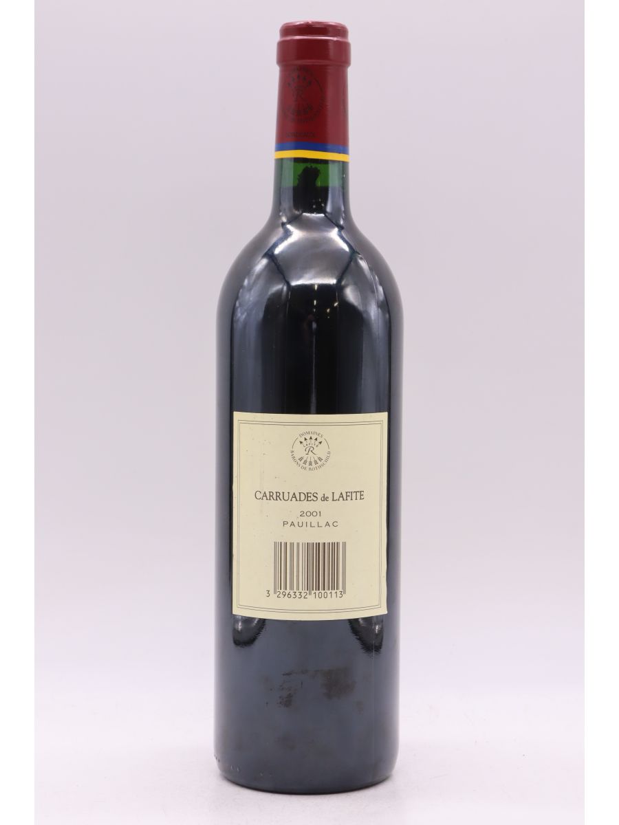 Carruades de Lafite 2001