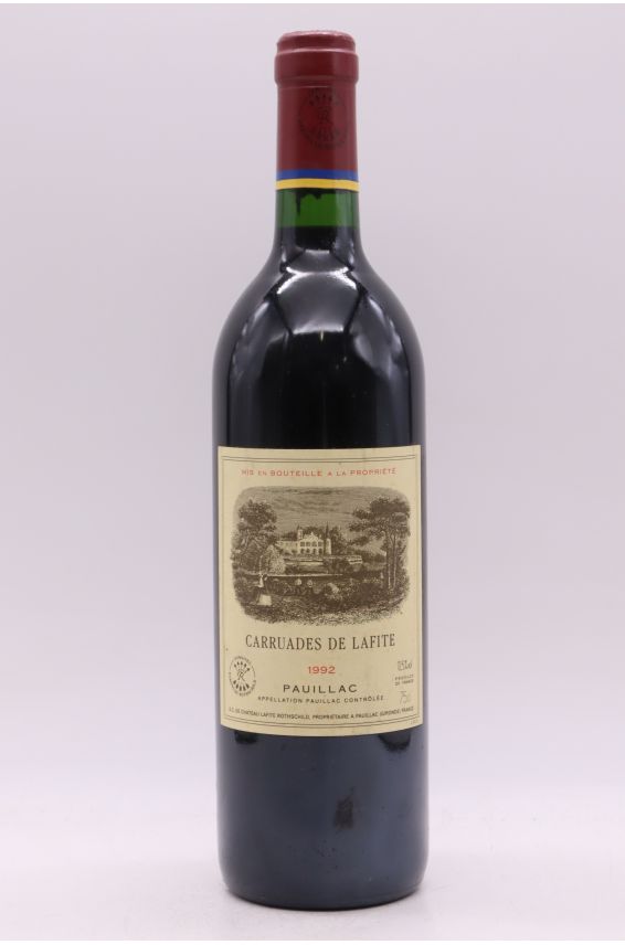 Carruades de Lafite 1992