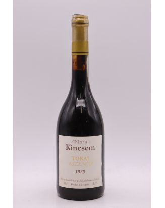 Kincsem Tokaji Eszencia 1970 50cl