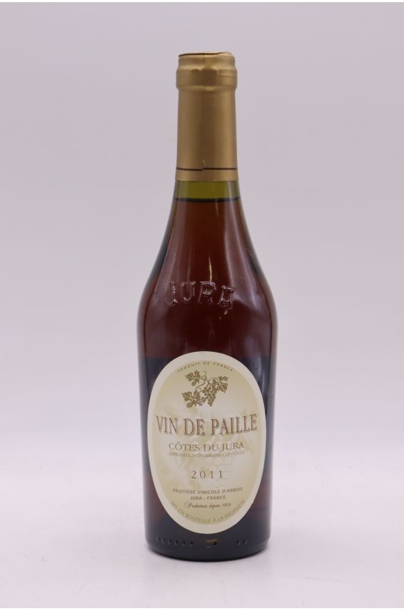 Fruitière Viticole d'Arbois Vin de Paille 2011 37,5cl