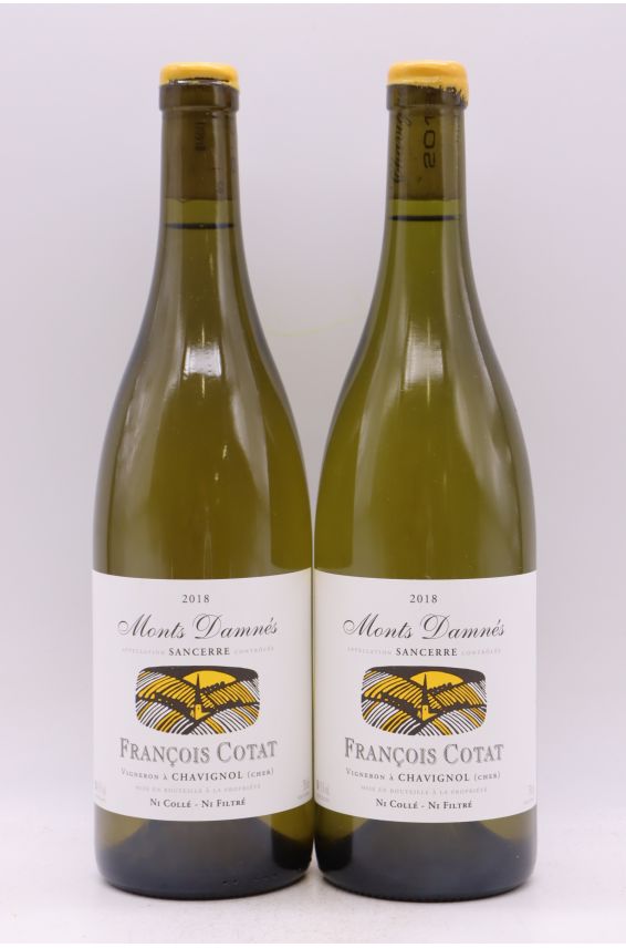 François Cotat Sancerre Les Monts Damnés 2018