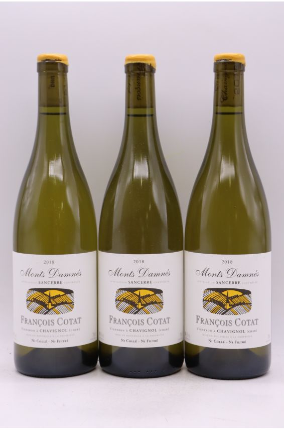 François Cotat Sancerre Les Monts Damnés 2018