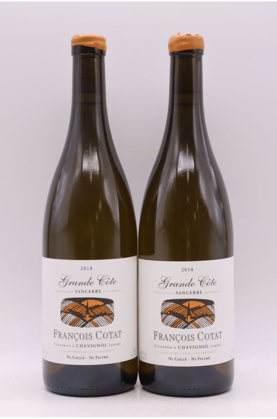François Cotat Sancerre La Grande Côte 2018