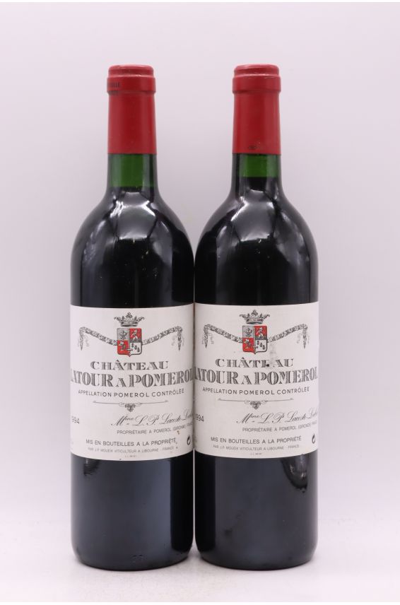 Latour à Pomerol 1994