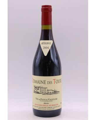 Weingüter des Tours Merlot 2004