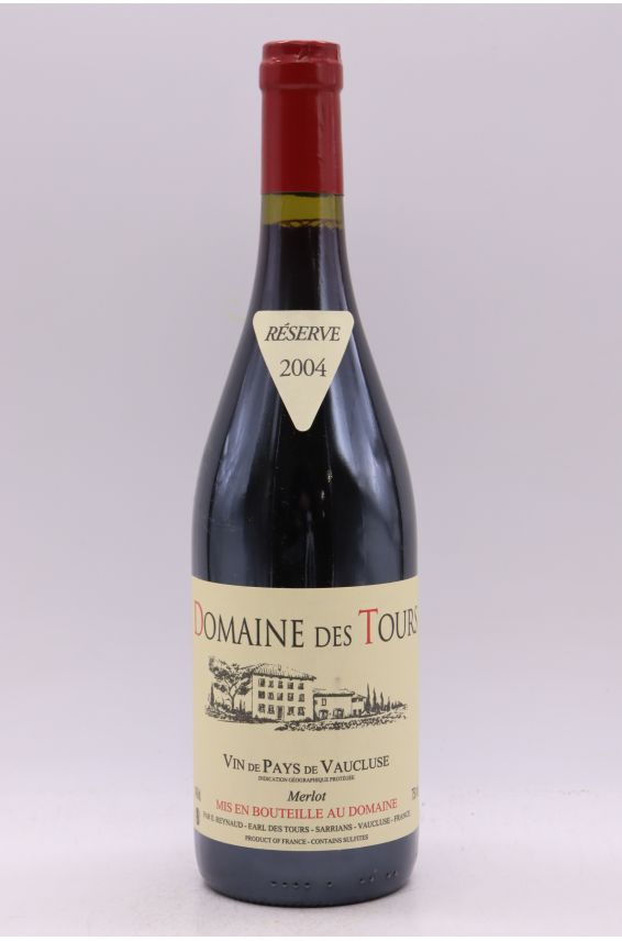 Weingüter des Tours Merlot 2004