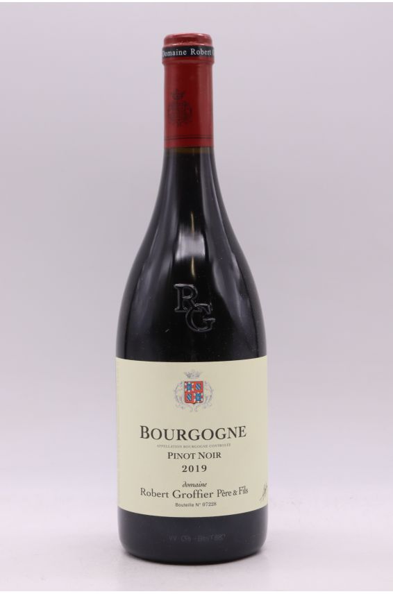 Robert Groffier Bourgogne 2019