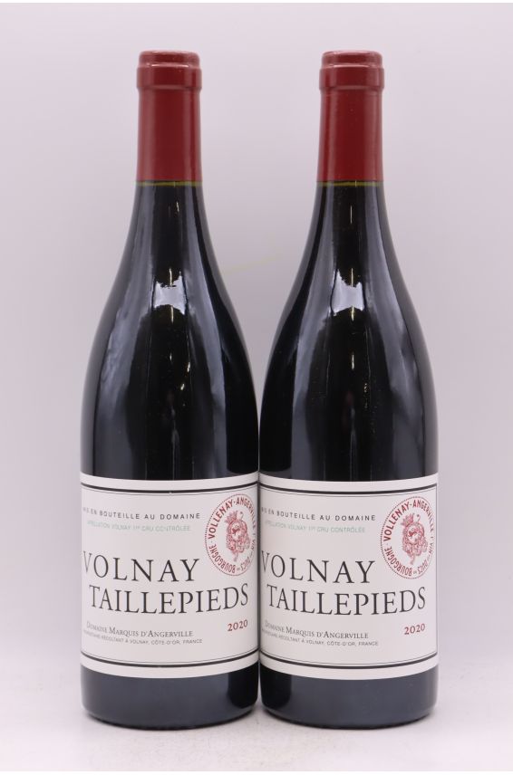 Marquis d'Angerville Volnay 1er cru Taillepieds 2020