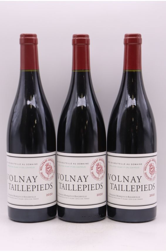 Marquis d'Angerville Volnay 1er cru Taillepieds 2020